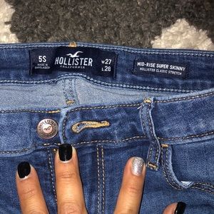 Hollister jeans